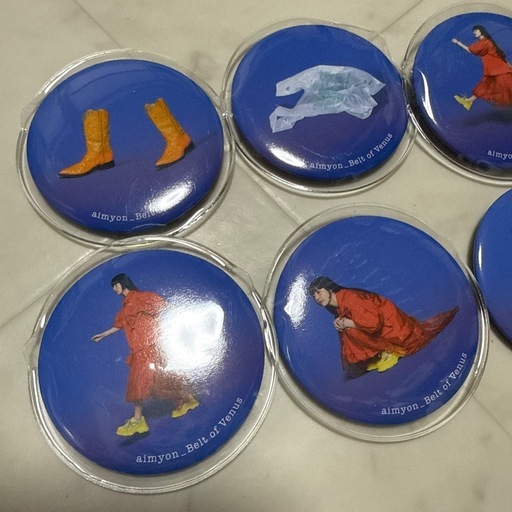 あいみょん ビーナスベルト 缶バッジセミコンプリート