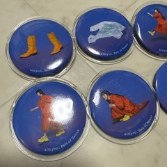 あいみょん ビーナスベルト 缶バッジセミコンプリートの画像