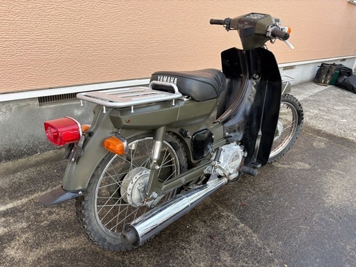 Yamaha メイト MATE 50cc 2st 9000km スーパーカブ