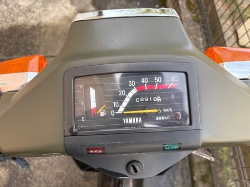 Yamaha メイト MATE 50cc 2st 9000km スーパーカブ