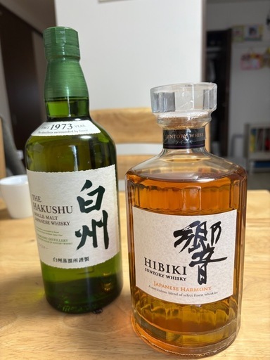響　白州　ウィスキー　