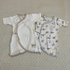 新生児肌着他　まとめ売りの画像