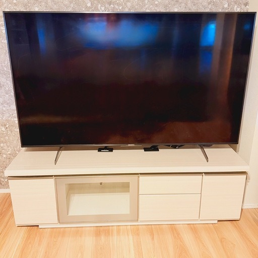 NITORI ニトリ　ホワイトウッド　白　ホワイト　　テレビ台　テレビスタンド