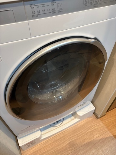 ほぼ新品/5年保証】使用2ヶ月 ニトリ 10kg ドラム式洗濯乾燥機 