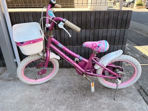 今月中お安く　子供用自転車18インチ　