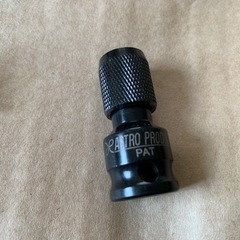 アストロプロダクツ　Q-Fit 3/8DR インパクトビットアダプターの画像