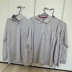 【早い者勝ち】5着セット　
作業服（LL）＆インナー（LL）の画像