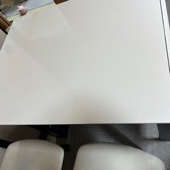 伸縮ダイニングテーブル椅子  の画像