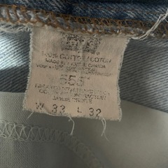 Levi's 555 ワイドストレート　デニムの画像