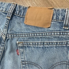 Levi's 555 ワイドストレート　デニムの画像