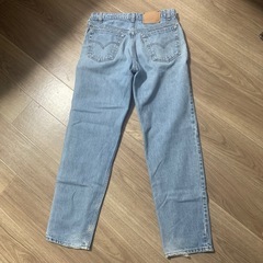 Levi's 555 ワイドストレート　デニムの画像