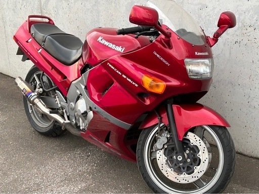 Kawasaki ZZR400 前期
