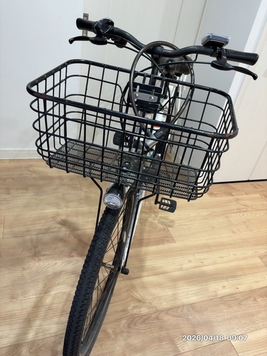 ☆ジモティー割引有☆　中古電動自転車/ﾊﾟﾅｿﾆｯｸ/ﾃｨﾓ･S/BE-ELST635V Panasonic ティモ・S BE-ELST635 (波 桃英) 神田（交通局前）の電動