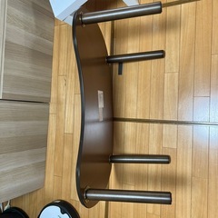 ニトリテーブルの画像