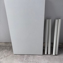 ニトリ 机 テーブルの画像