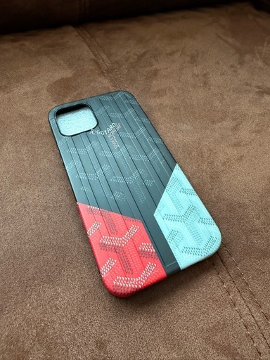 iPhone12pro用 ケース (雪崎) 澄川の携帯アクセサリーの中古あげます 
