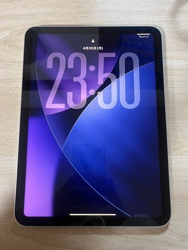 iPad 11世代　　　美品　 128GB 最大充電93%