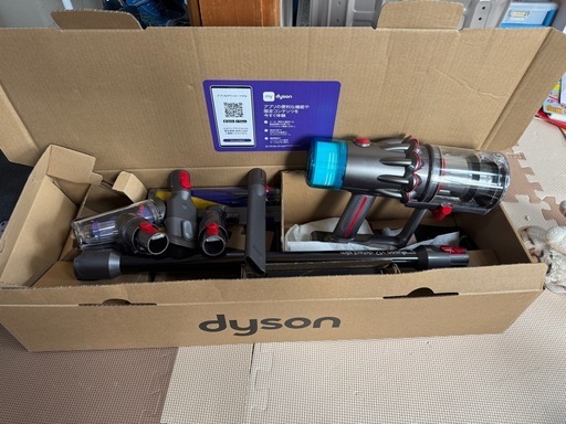 【正規品】 Dyson ダイソン 掃除機 V12 Detect Slim Fluffy SV46FF コードレススティッククリーナ− サイクロン式 ハンディタイプ