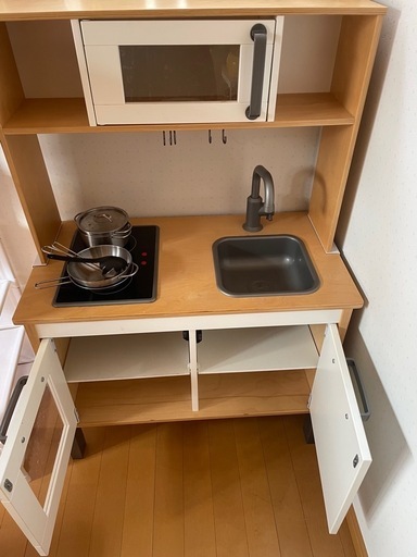 IKEA おままごとキッチン (ちびにゃん) 北伊丹のキッズ用品《その他