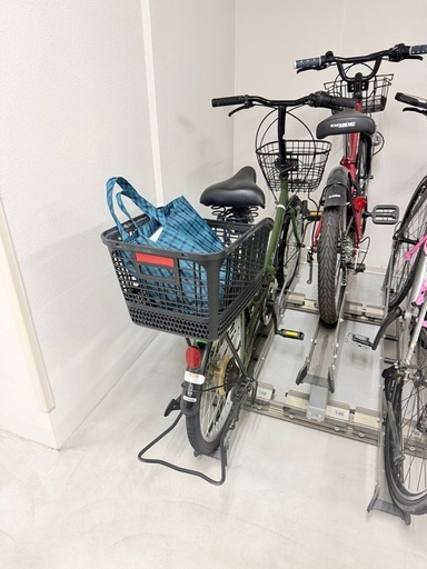 ギア付き自転車