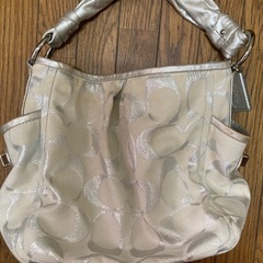 COACHのバッグ➕おまけの画像