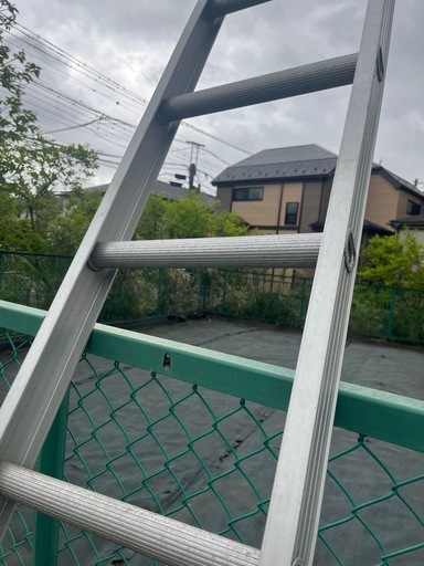 アルミ製 軽量1連梯子 約315cm 耐荷重100kg lt379a.jpg
