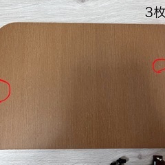 カラーボックスの扉の画像