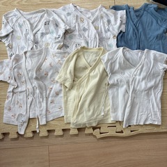 ベビー服と肌着セット15着の画像