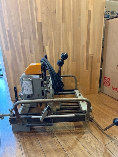RYOBI 大入レ加工機
