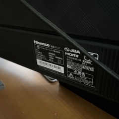 液晶テレビの画像