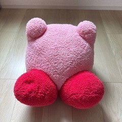 星のカービィぬいぐるみ(大)の画像