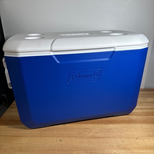 【済】Coleman クーラーボックス ポリライト48QT