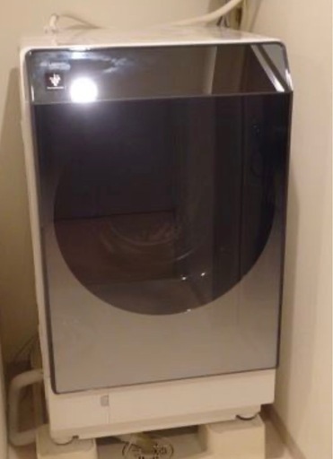 受け渡し者決まりました。シャープ ドラム式洗濯機