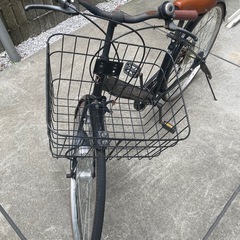 自転車　※訳ありの画像