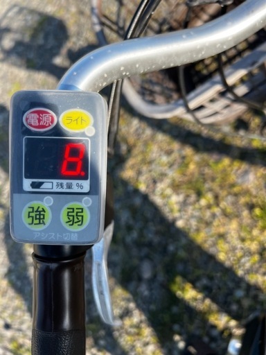 ヤマハ電動自転車