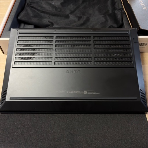 【極美品】HP OMEN 16 ゲーミングPC / RTX 3070 / Core i7