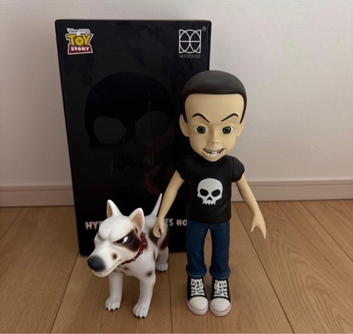 トイストーリー　シド　スカッド