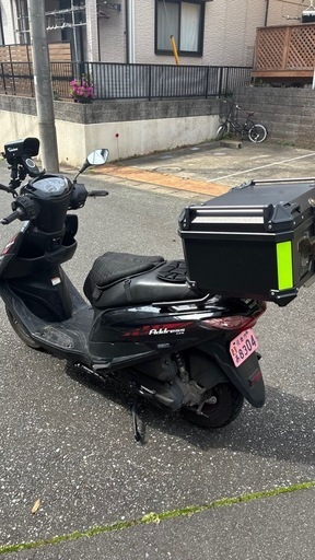 アドレス125 DT11A 取引中