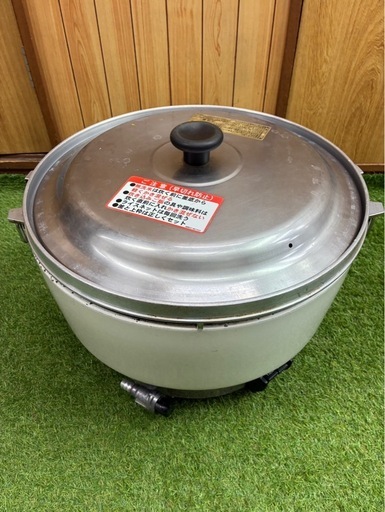 リンナイ ガス炊飯器 RR-40S1 4升 8L 大容量 直火 動作OK