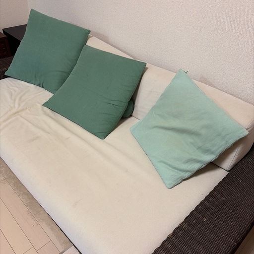 a flat ケイ・ローソファ (ラタン)2.5人掛け