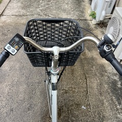 🉐648🉐バッテリー長持ち🉐🉐 パナソニック26インチ電動自転車🈹現車確認🉑の画像