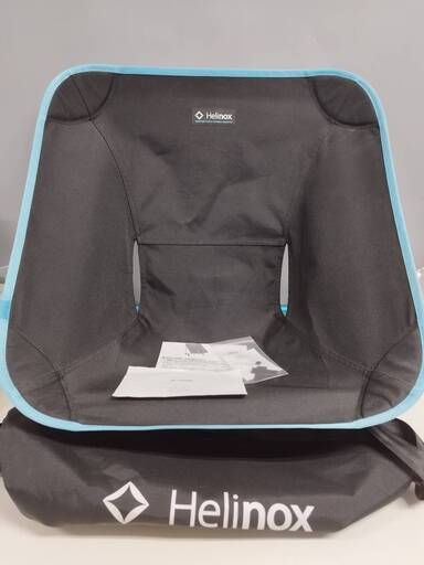 【美品】Helinox ヘリノックス フェスティバルチェア 5022A/1人用