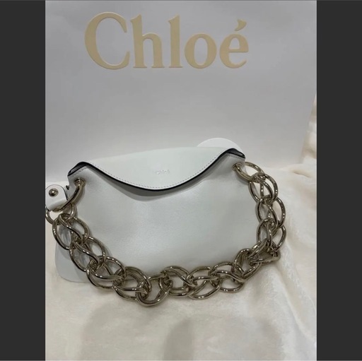 chloe バッグ　チェーン