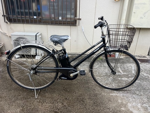 ?652?バッテリー長持ち?? パナソニック27インチ電動自転車?現車確認?