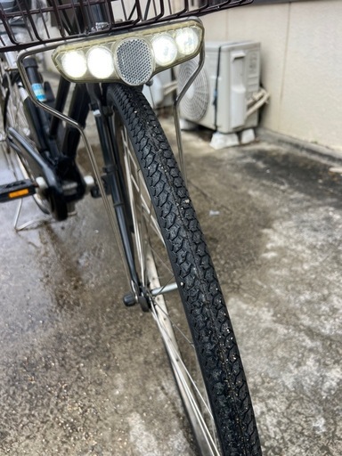 ?652?バッテリー長持ち?? パナソニック27インチ電動自転車?現車確認?