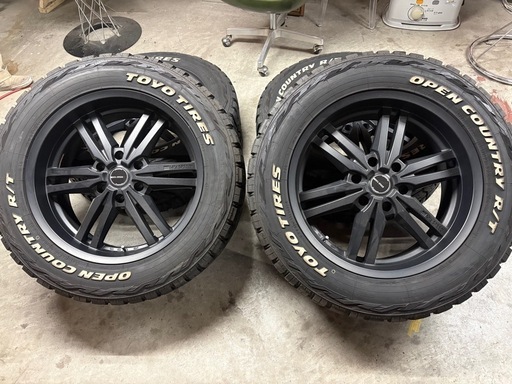 【鍛造】M'Z SPEED juno 859 モノブロック 20in 8.5J +20 PCD139.7 トーヨー オープンカントリー R/T 275/55R20 プラド ハイラックス