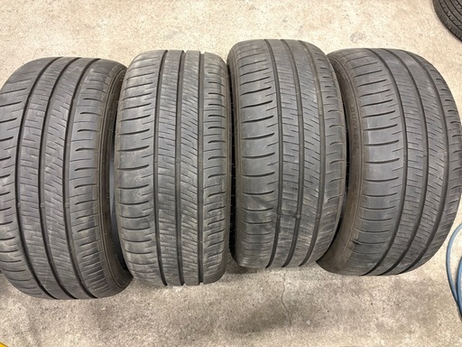 2024年製 DUNLOP ENASAVE RV505 245/40R19 4本 アルファードエリシオンエスティマなどに