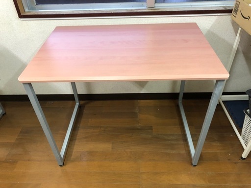 【3台セット価格】ナカバヤシ マイデスク ワイド900×600 HDA-9060NM 