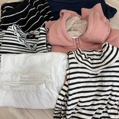 ユニクロ、ギャップキッズ、他夏物冬物14点の画像