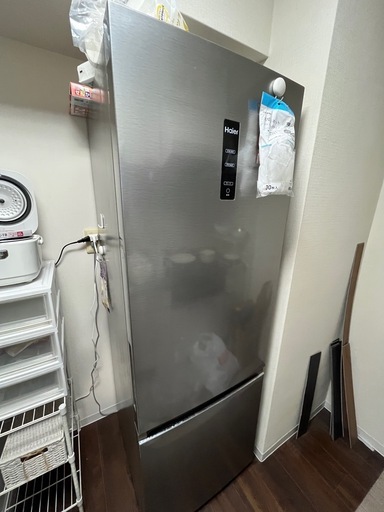 Haier冷蔵庫325L美品